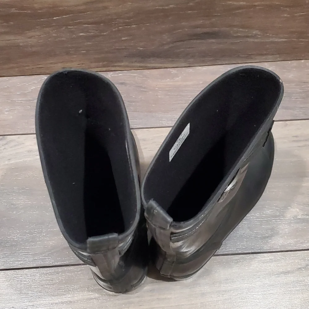 Sperry Women Tall Walker Atlantic Saltwater  rain boots shoes sz 7M